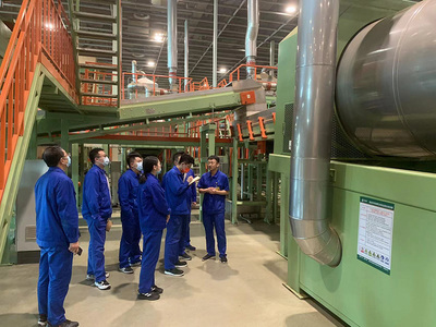 長(zhǎng)春卷煙廠開展設(shè)備管理星級(jí)評(píng)價(jià)交流活動(dòng)