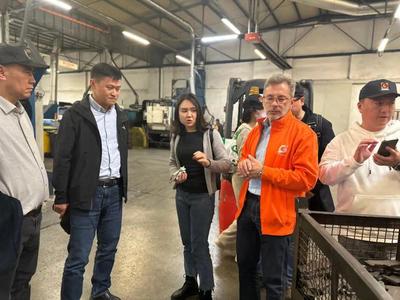 智配庫(kù)團(tuán)隊(duì)赴意大利Gama剎車(chē)片總部訪(fǎng)問(wèn)交流