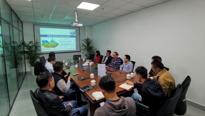 聚焦科技創新,加強校企合作 | 華晟與武漢大學鈣鈦礦科研團隊展開深度交流