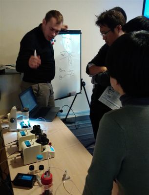 UATIL和Syrris公司舉辦流動微反應和微流控技術交流會_流動微反應技術,微流控技術,全自動反應系統_培訓資訊_中國化工儀器網